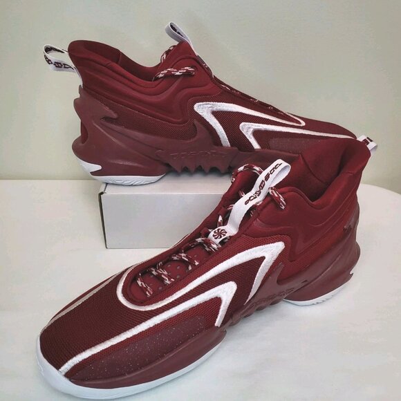 Nike Cosmic Unity 2 TB Int'l Red Mens Size 13.5 DX6649-601 Sneakers Athletic New - Picture 10 of 14